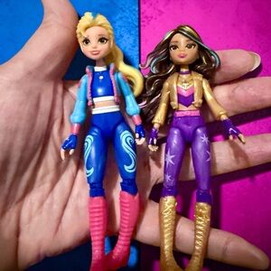 Unicorn academy figures small Isabel & Sophia TWO